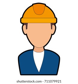 elegant engineer avatar character