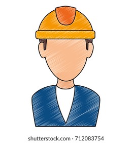 elegant engineer avatar character
