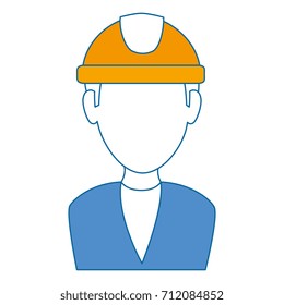 elegant engineer avatar character
