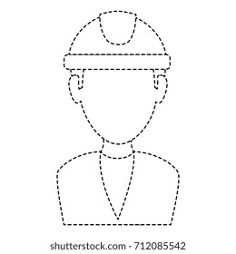 elegant engineer avatar character