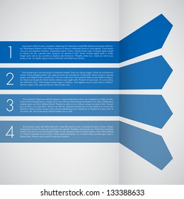 Elegant EPS10 Vector Infographics