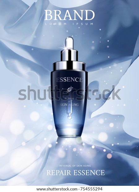 essence dark blue perfume