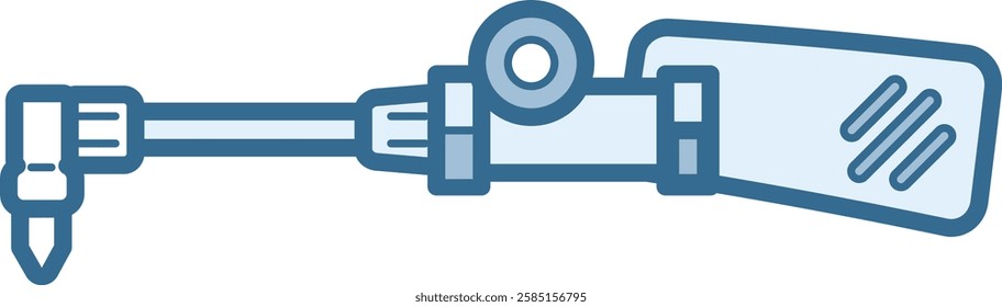 elegant essential hand tools and power accessories icon symbol for construction, electrical work, and household repair vector illustration