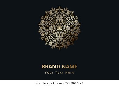  Elegant ethnic styled mandal islamic background 