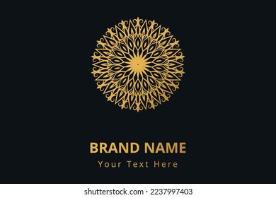  Elegant ethnic styled mandal islamic background 