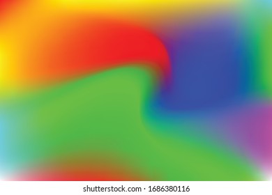 elegant eye catching abstract of colorful collage used for wallpaper, presentation slide  adds beauty to the frame