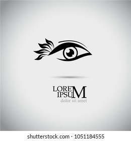 Elegant eye object