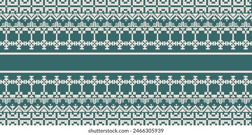 Elegant fabric borders and intricate textile patterns for fashion designs, adding sophistication to garments. Ideal for dressmaking and high-end apparel.