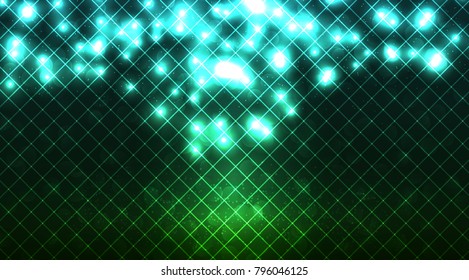 Elegant falling glitter, Suitable for christmas and other. Vector Illustration