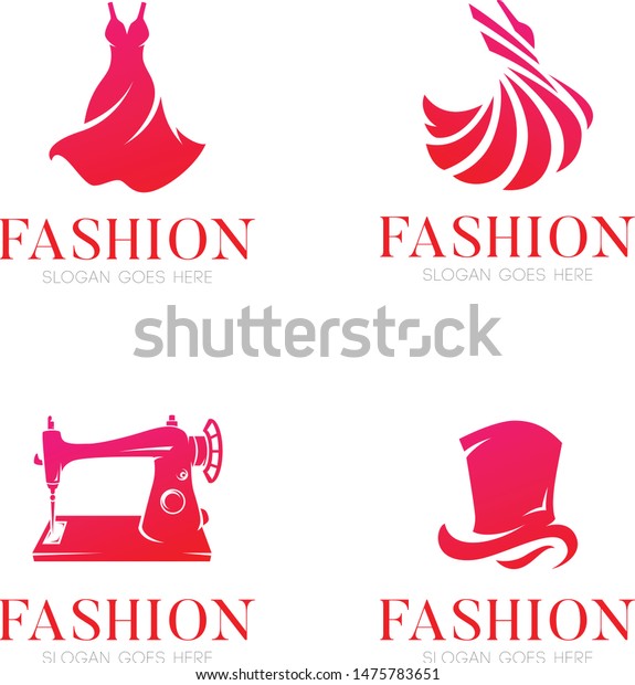 Elegant Fashion Logo Design Template Stock Vector (Royalty Free ...