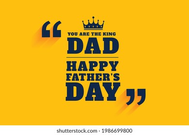 elegant fathers day message background