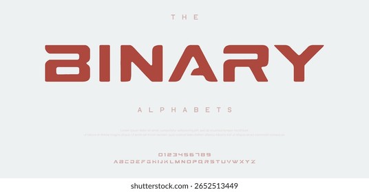 Elegante alfabeto feminino exibir fonte vetor. Estilo de tipografia curvilínea bonito