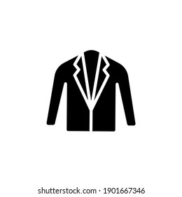 Elegante icono femenino en vector. Logotipo