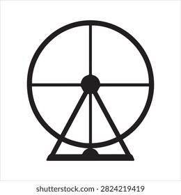 Elegant Ferris Wheel Line