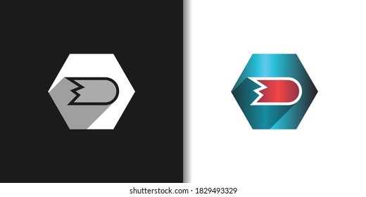 elegant fireball logo idea template vector set