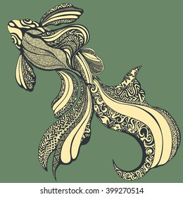  Elegant fish and a variety of patterns. 