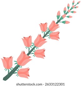 An elegant floral arrangement for decorative purposes