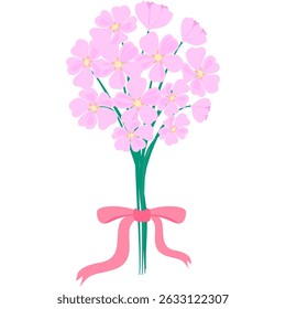 An elegant floral arrangement for decorative purposes