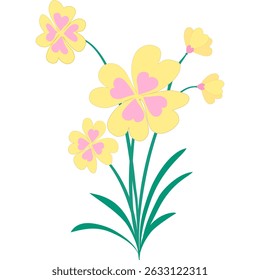 An elegant floral arrangement for decorative purposes