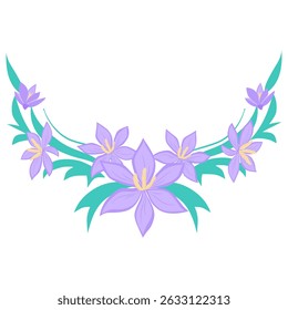 An elegant floral arrangement for decorative purposes