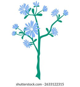 An elegant floral arrangement for decorative purposes