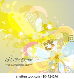 elegant floral background