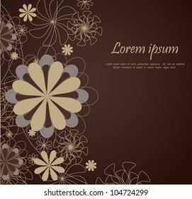 elegant floral background