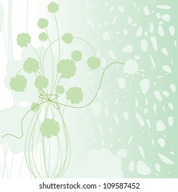 Elegant Floral Background