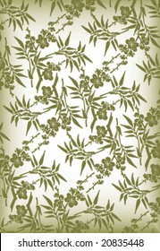 elegant floral background