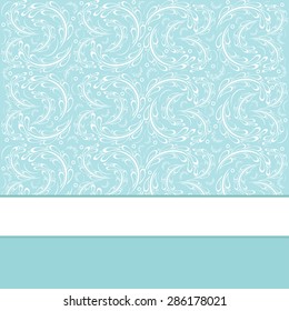  Elegant floral background