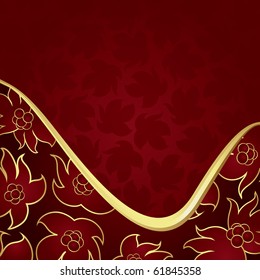 elegant floral background