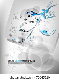 elegant floral background