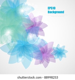elegant floral background
