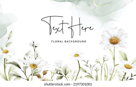 Floral Background Template Vector Art & Graphics