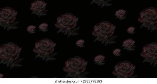 Elegante diseño floral con