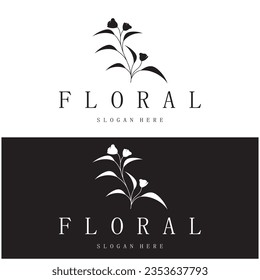 Elegant floral and leaf frame. Delicate botanical vector illustration for labels, spas, corporate identity, and wedding invitations