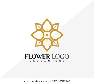 Elegant Floral Logo Design. Creative Idea logos designs Vector illustration template