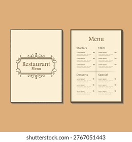 Elegant Floral Menu Template, Wedding and Restaurant list Design, Botanical Food bill of fare Layout, Classy Dining Menu Template, Floral Vector bill of fare Design, Romantic Wedding Menu Card, Professional Restaurant Branding, Print Ready bill of fare Template, Stylish Food and Drink Menu, Luxury Floral list Design