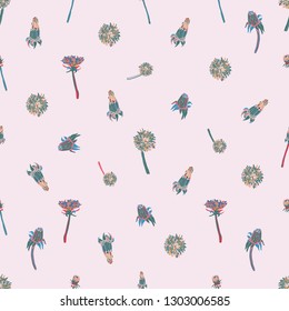 elegant floral pattern