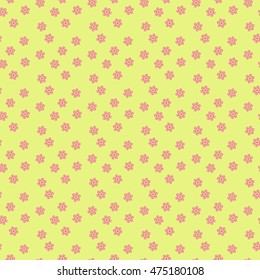 Elegant floral pattern