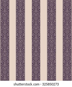 Elegant floral pattern background