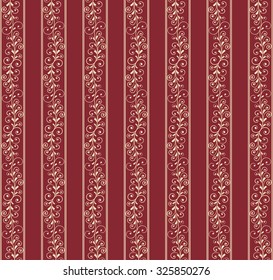 Elegant floral pattern background