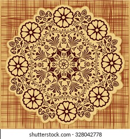 Elegant floral pattern , background