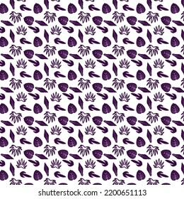 Elegant floral pattern background design