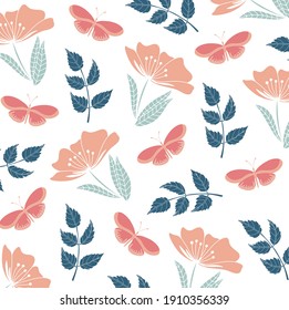 Elegant Floral Pattern. Elegant Background with floral designs. Good for Digital Print and Sublimation Techniques.