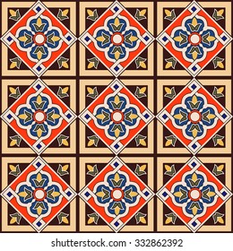 Elegant floral pattern , background, Ornament, beautiful florid pattern, plate, rug, vintage, vector illustration