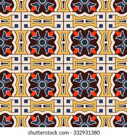Elegant floral pattern , background, Ornament, beautiful florid pattern, plate, rug, vintage, vector illustration