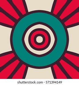 Elegant floral pattern , background, Ornament, beautiful florid pattern, plate, rug, vintage, vector illustration, Arabic pattern, Abstract Seamless Geometric Wallpaper