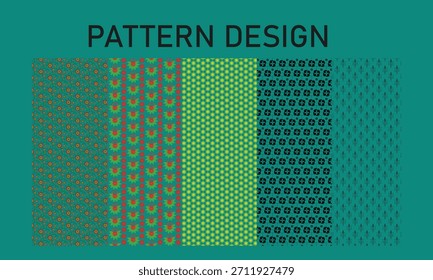 Elegante patrón floral de fondo – diseño botánico sin fisuras