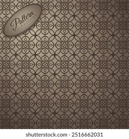 elegant floral pattern, classic background